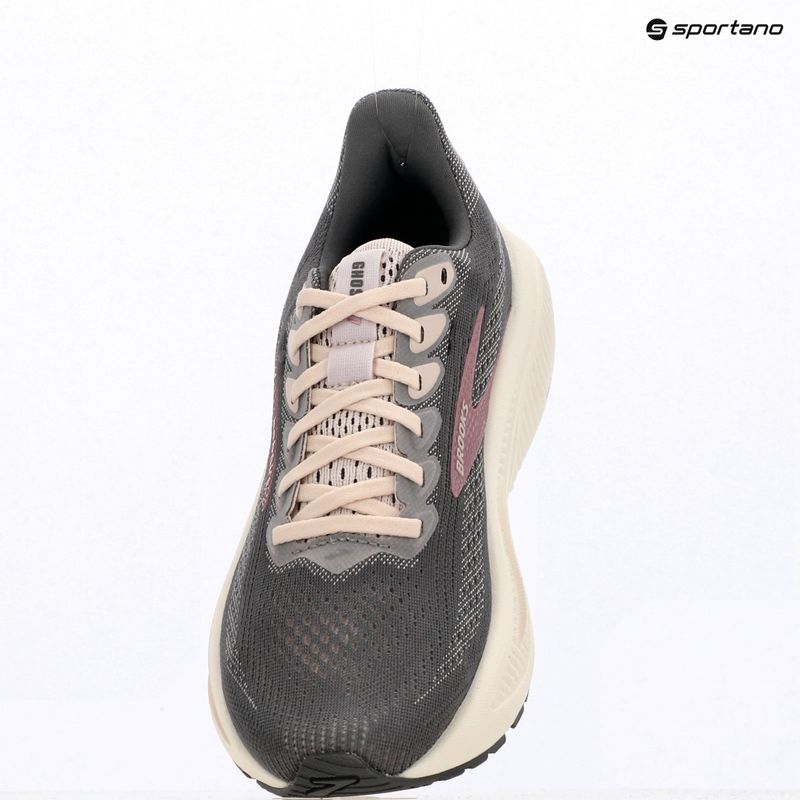 Scarpe da running da donna Brooks Ghost 17 poppy seed/pink/bluewash 10