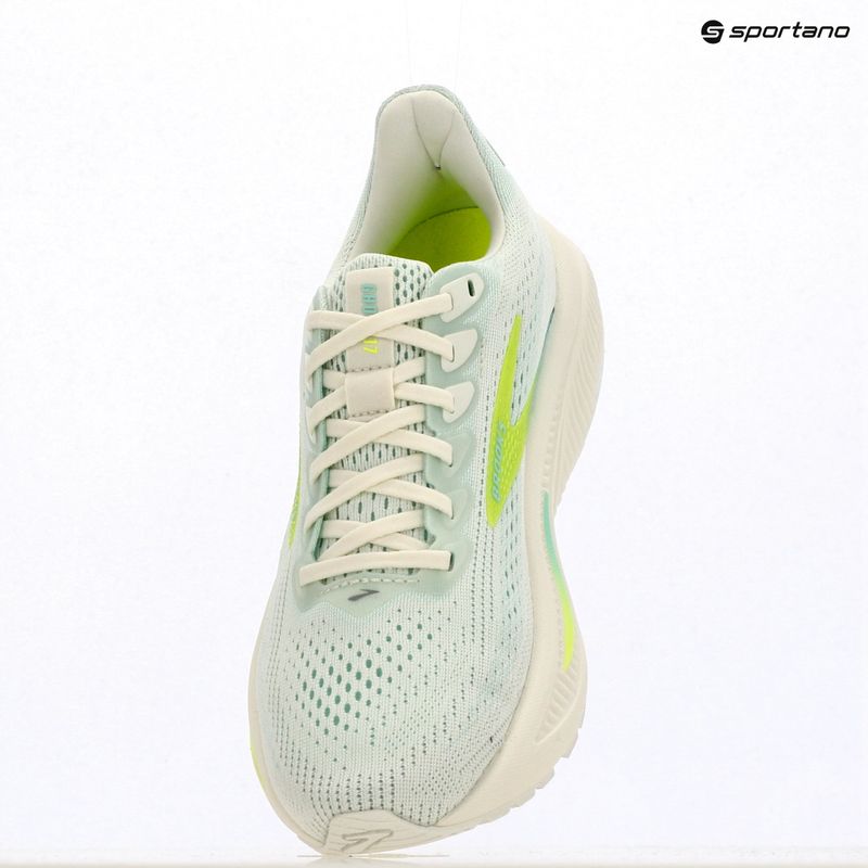 Scarpe da running da donna Brooks Ghost 17 bluewash/nightlife/yucca 10