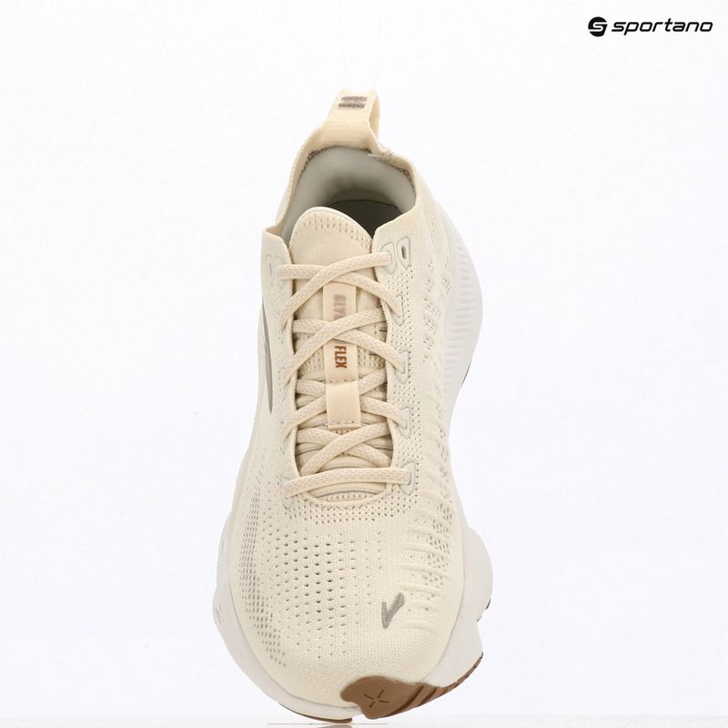 Scarpe da running da donna Brooks Glycerin Flex coconut/chateau/portabella 10