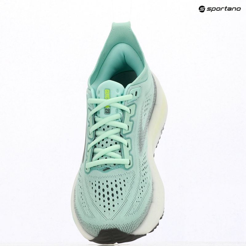 Scarpe da running da donna Brooks Glycerin 23 yucca/nightlife/white 10