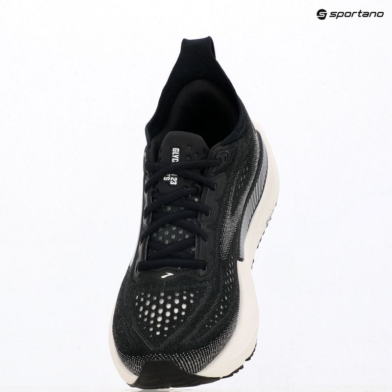 Scarpe da running da donna Brooks Glycerin GTS 23 black/grey/white 10