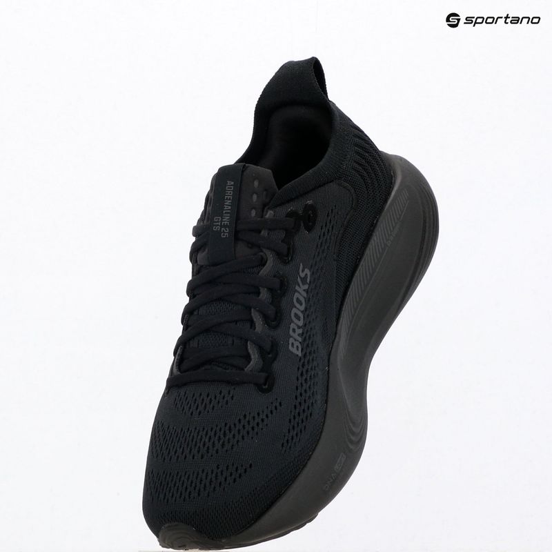 Scarpe da running da donna Brooks Adrenaline GTS 25 black/black/ebony 10