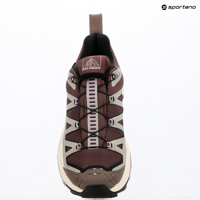 Scarpe da trekking da donna Salomon X Ultra 360 Edge GTX huckleberry/paloma 8