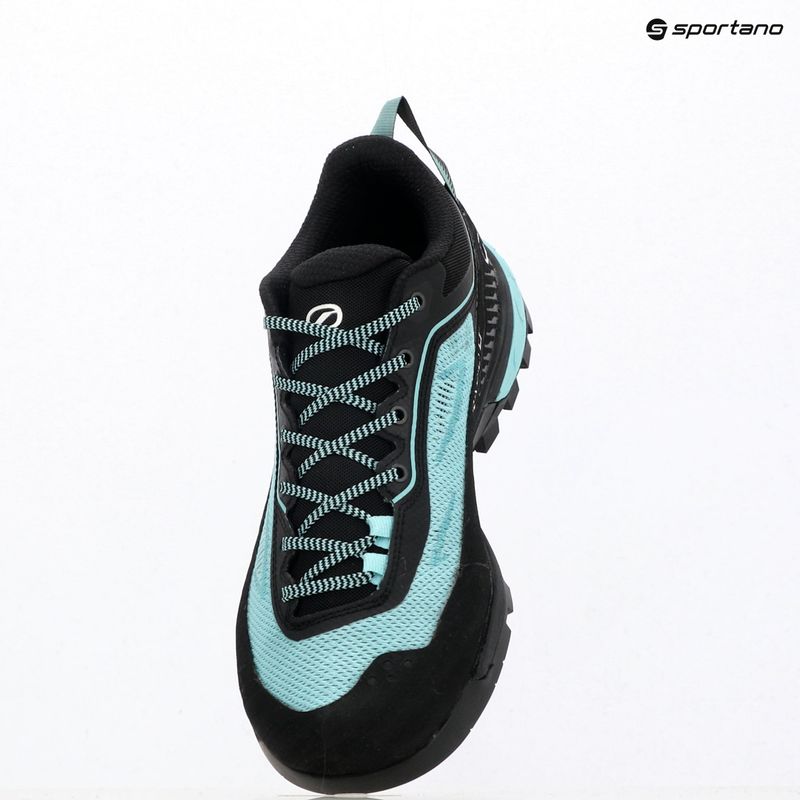 Scarpe da avvicinamento da donna SCARPA Rapid LT aqua/aqua 8