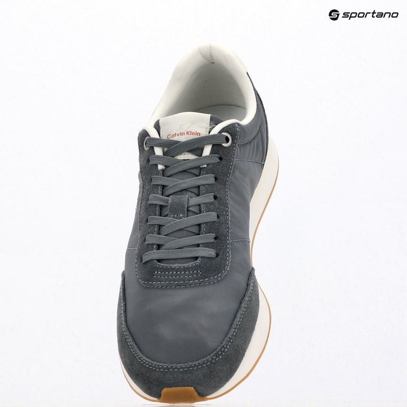 Scarpe da uomo Calvin Klein YM0YM01361 Retro Runner Ess Mix Mat night owl/off white 9