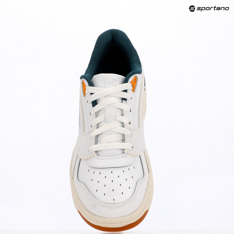 Scarpe da allenamento uomo Under Armour Flex White/Stone/Arden Green 7