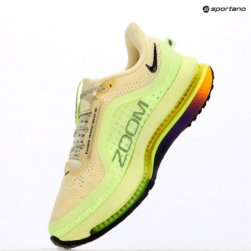 Scarpe da running da uomo Nike Pegasus Premium alabaster/barely volt/volt ice/black 12