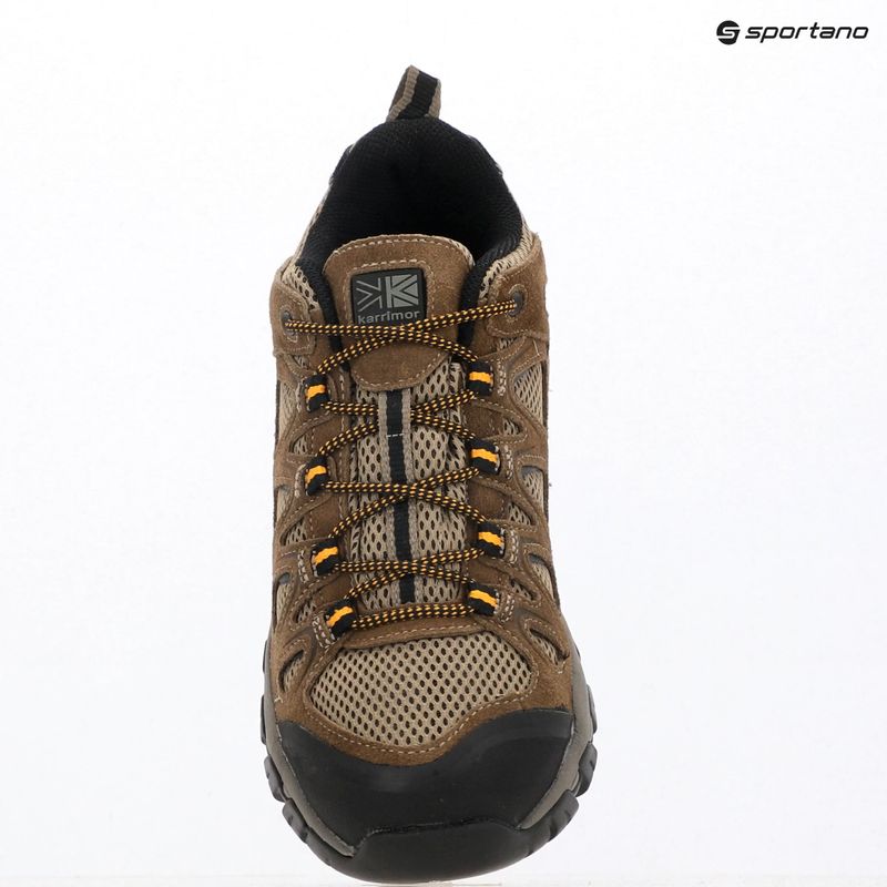 Scarpe da trekking da uomo Karrimor Aerator taupe 9