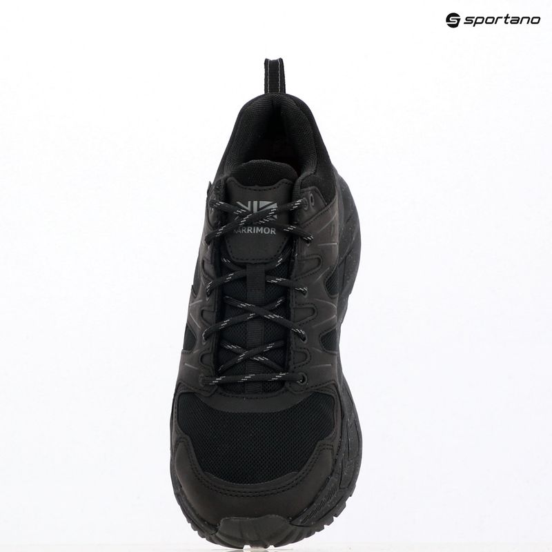 Scarpe da trekking da uomo Karrimor Kestral Low black 9