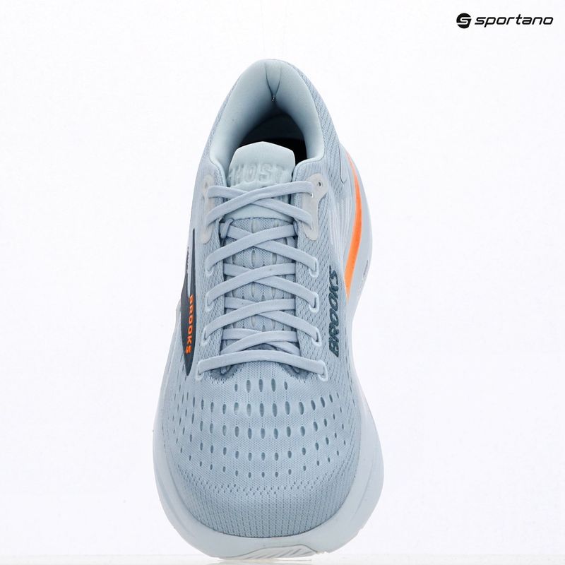 Scarpe da running da uomo Brooks Ghost Max 3 skyway/blue/orange 17