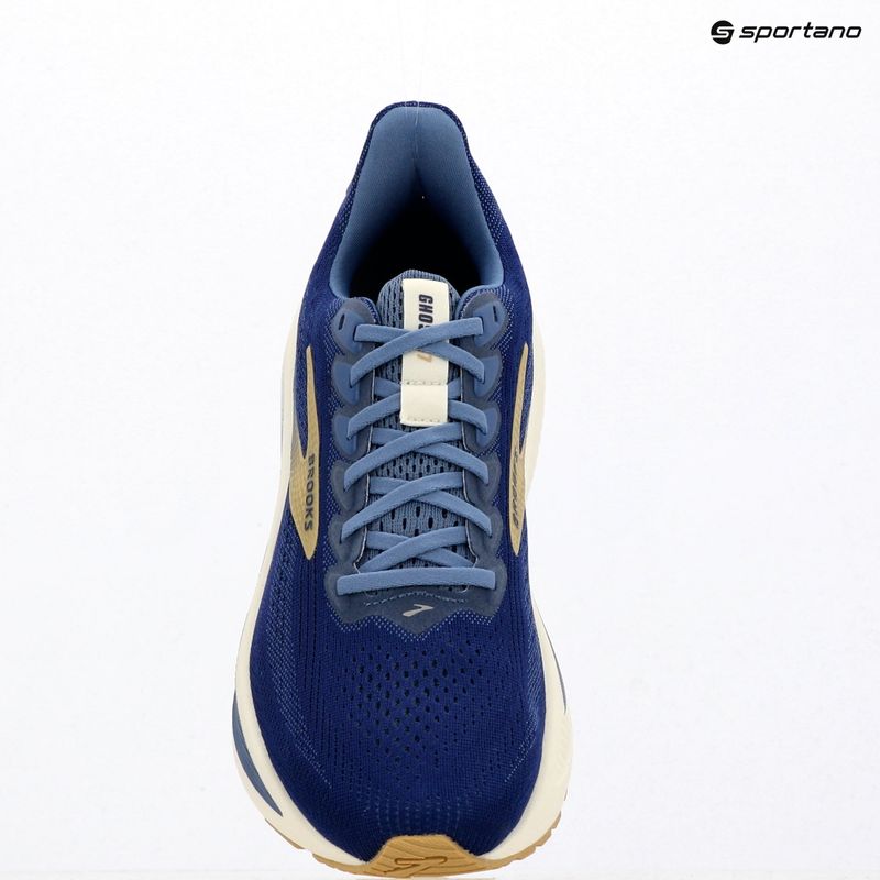 Scarpe da running da uomo Brooks Ghost 17 beacon blue/moonlight/starfish 10