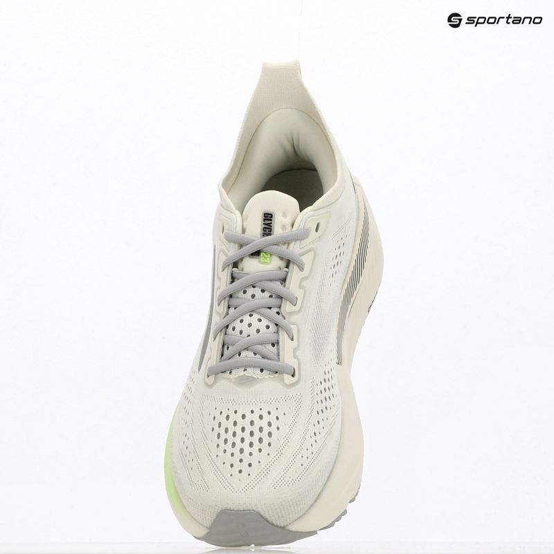 Scarpe da running da uomo Brooks Glycerin GTS 23 grey/green/black 10