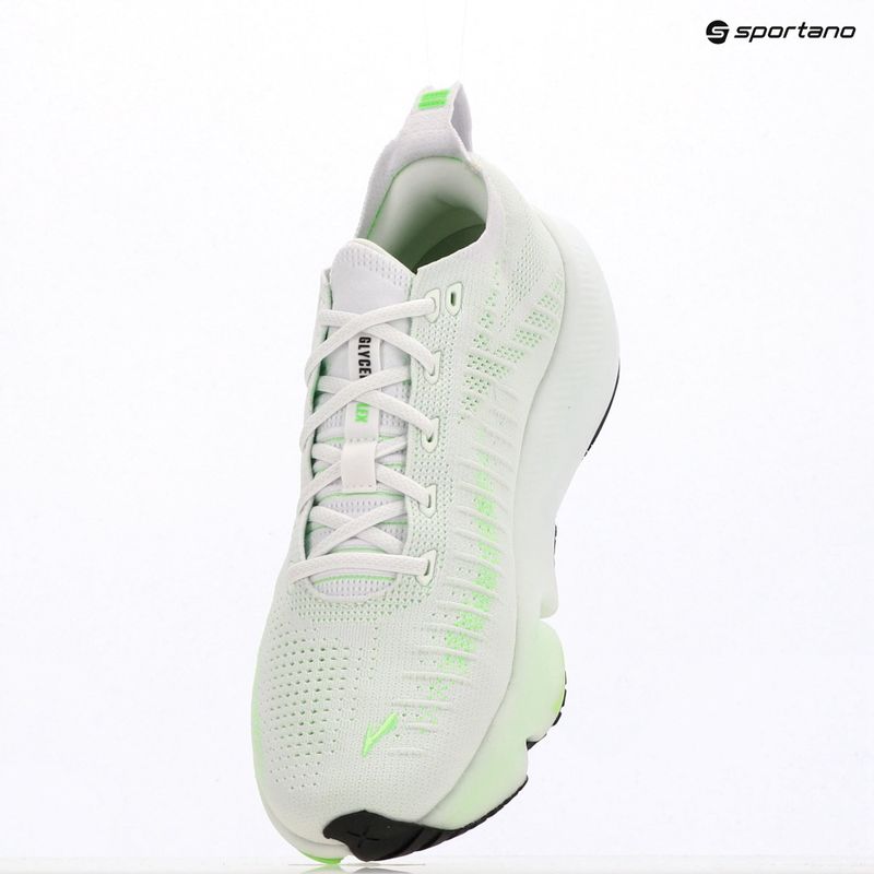 Scarpe da running da uomo Brooks Glycerin Flex white/green gecko/phantom 17