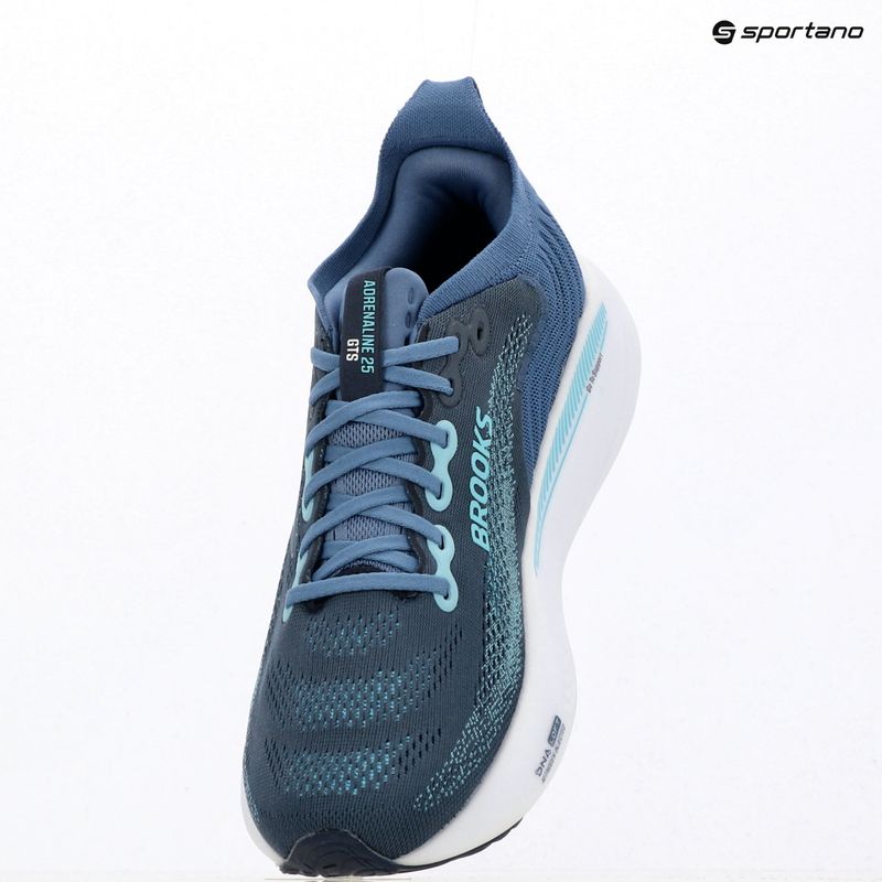Scarpe da running da uomo Brooks Adrenaline GTS 25 spellbound/moonlight/ipanema 10