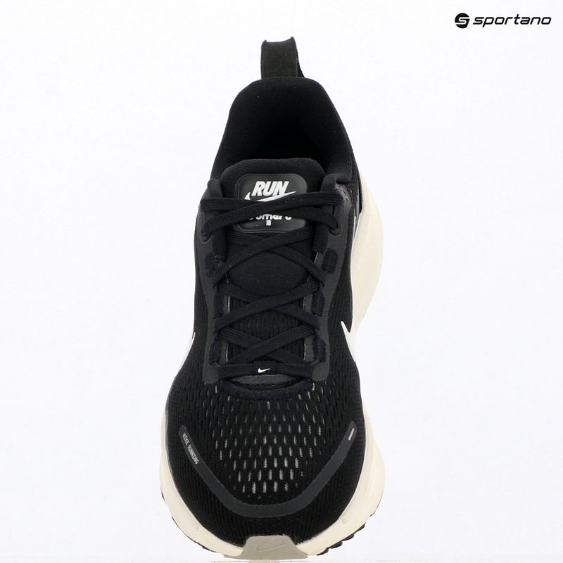 Scarpe da corsa donna Nike Vomero 18 Wide black/coconut milk/summit white 9