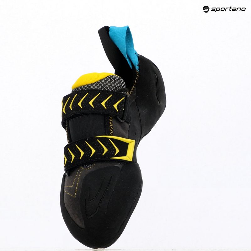 Scarpe da arrampicata SCARPA Vapor V black/violet/milk 9