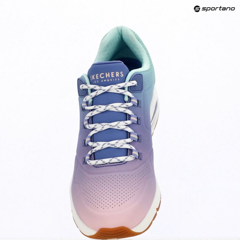 Scarpe da donna SKECHERS Uno 2 Ombre Away blue 3