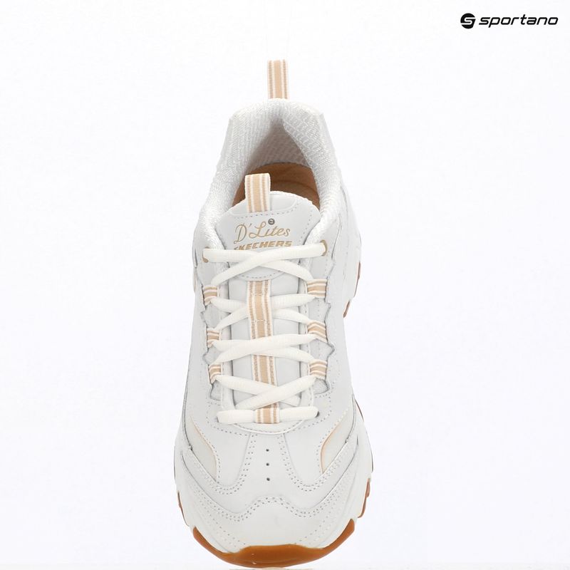 Scarpe da donna SKECHERS D'Lites Good Neutral white 3