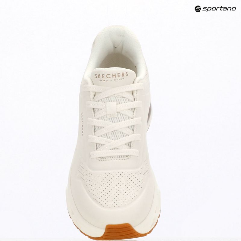 Scarpe da donna SKECHERS Uno Glide-Step Glide On Air white 8