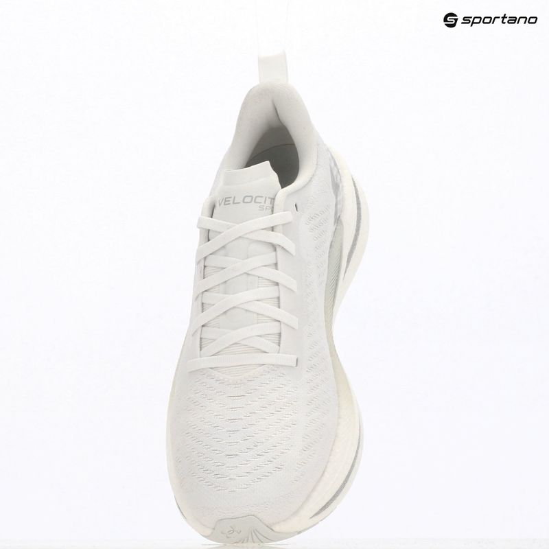 Scarpe da running da donna Under Armour Velociti SPD white/arden green/campus gold 3