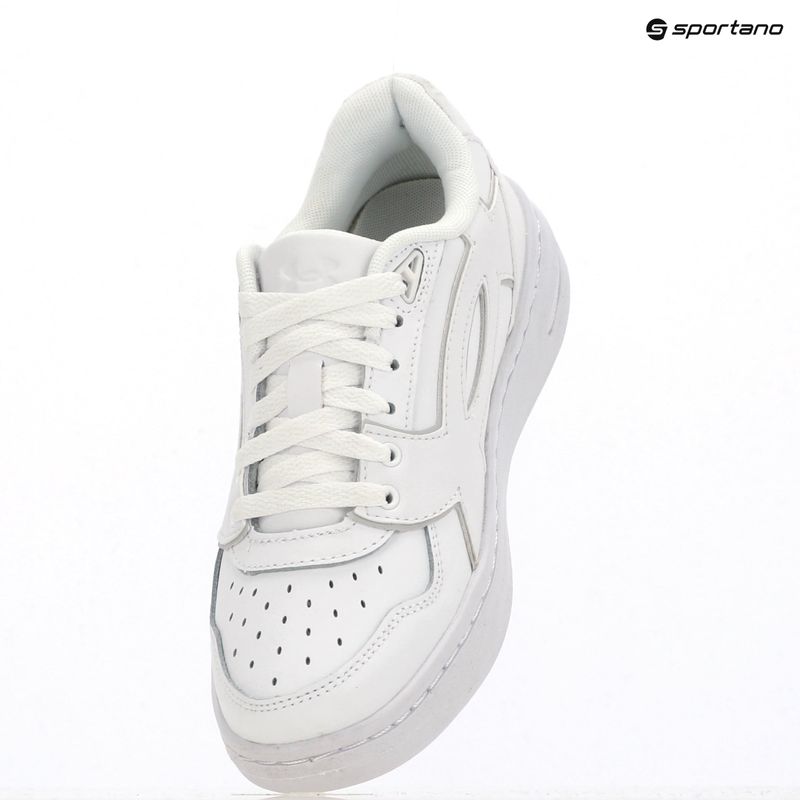 Scarpe da training donna Under Armour Flex white/white/distant gray 7