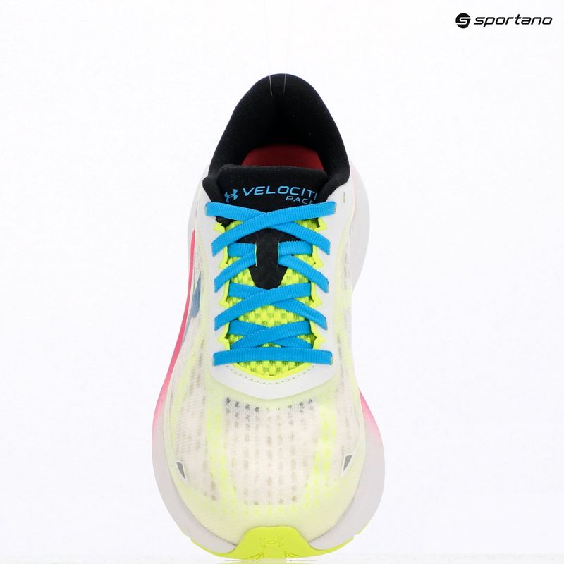 Scarpe da running da donna Under Armour Velociti Pace white/black/royal 9