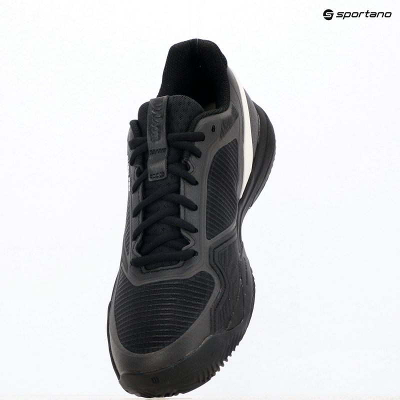 Scarpe da tennis da uomo Wilson Rush Pro 5 Clay black/white/stormy weather 3
