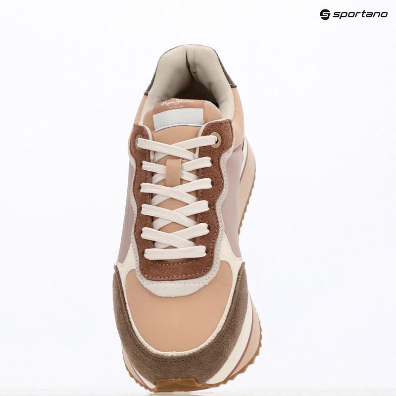 Scarpe da donna Pepe Jeans Rusper Combi mud brown 16