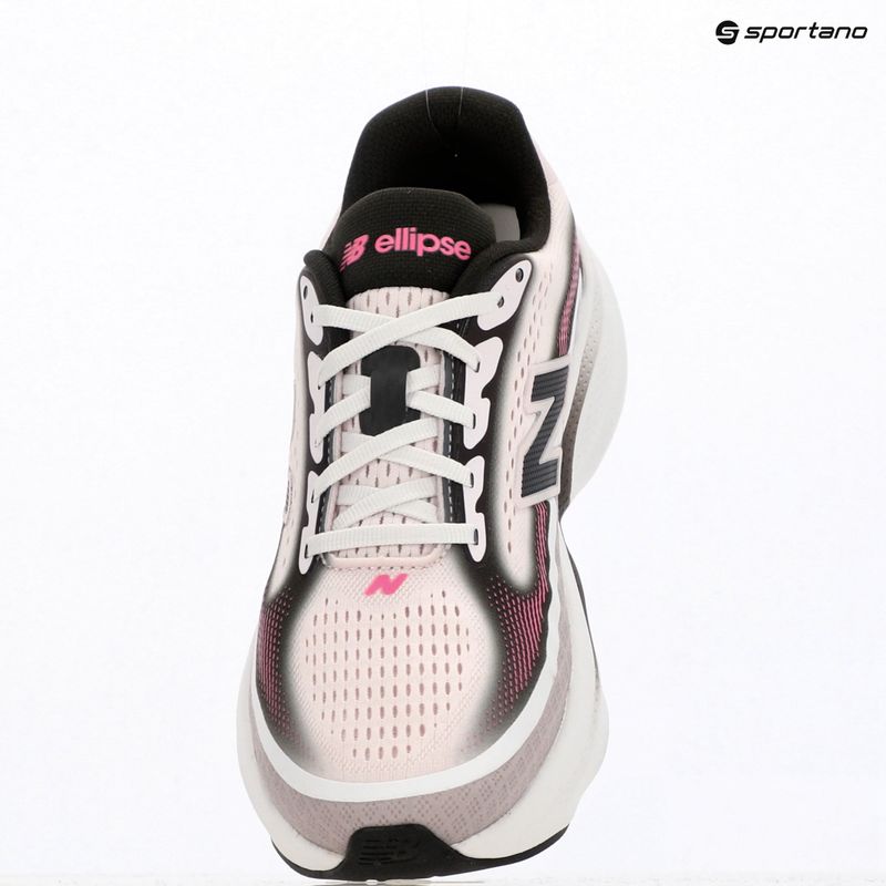 Scarpe da running da donna New Balance Ellipse v1 pink heat/pink granite/truffle salt 9