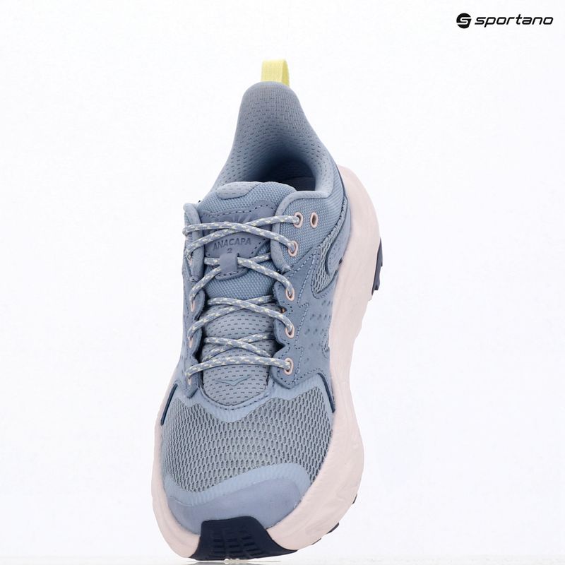 Scarpe da trekking da donna HOKA Anacapa 2 Low GTX tranquil blue/lilac cream 9
