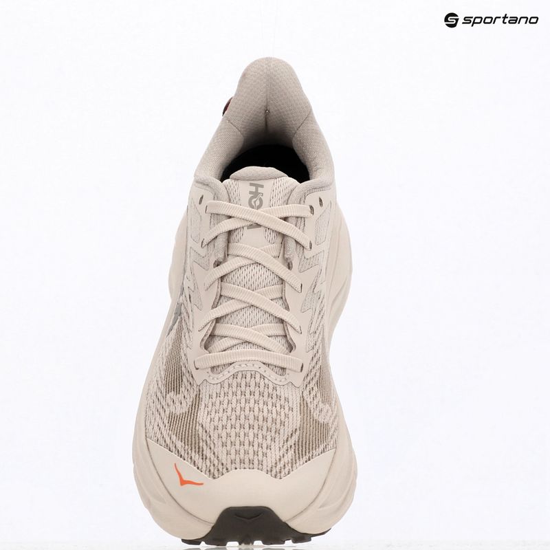 Scarpe da corsa da donna HOKA Challenger 8 stucco/asphalt grey 10