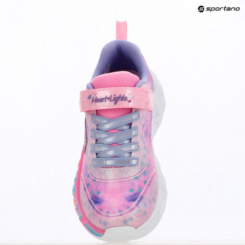 Scarpe per bambini SKECHERS Eternal Heart Lights pink 3