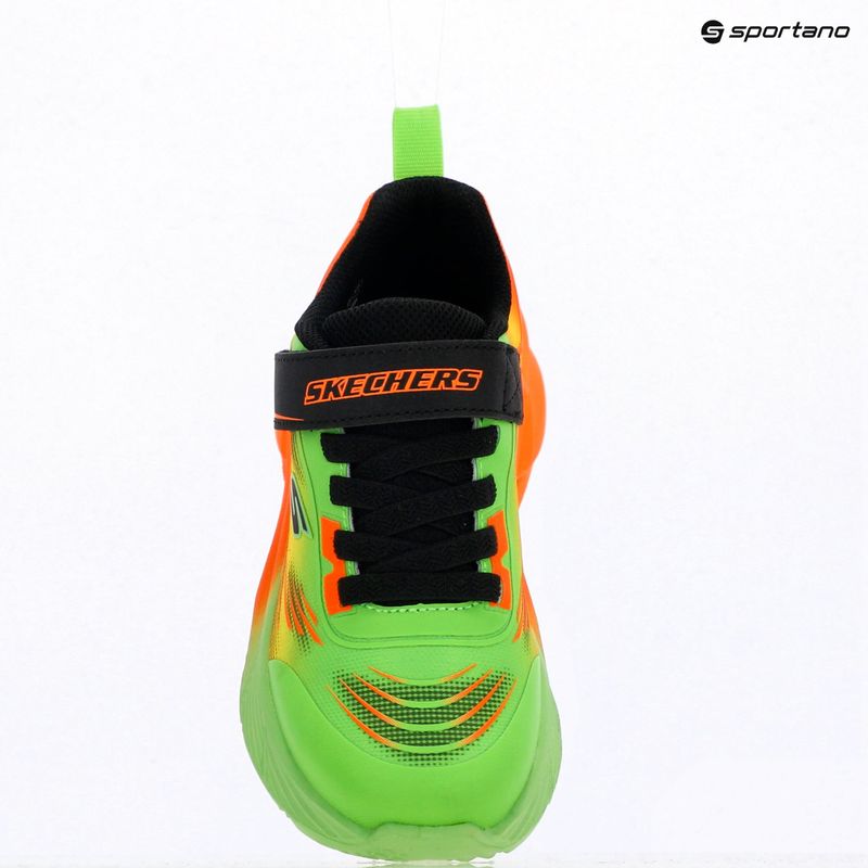Scarpe per bambini SKECHERS Tidal-Tech lime/multi 3