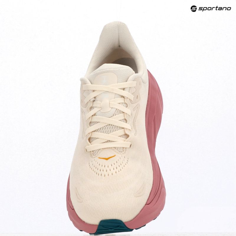 Scarpe da corsa da donna HOKA Arahi 8 Wide alabaster/lingonberry 18