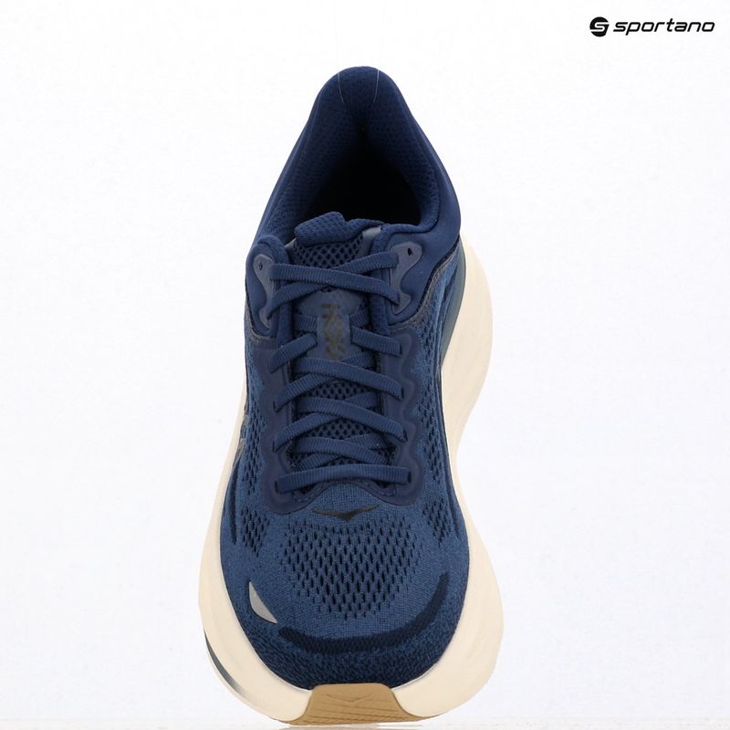 Scarpe da corsa uomo HOKA Bondi 9 midnight blue/varsity navy 10