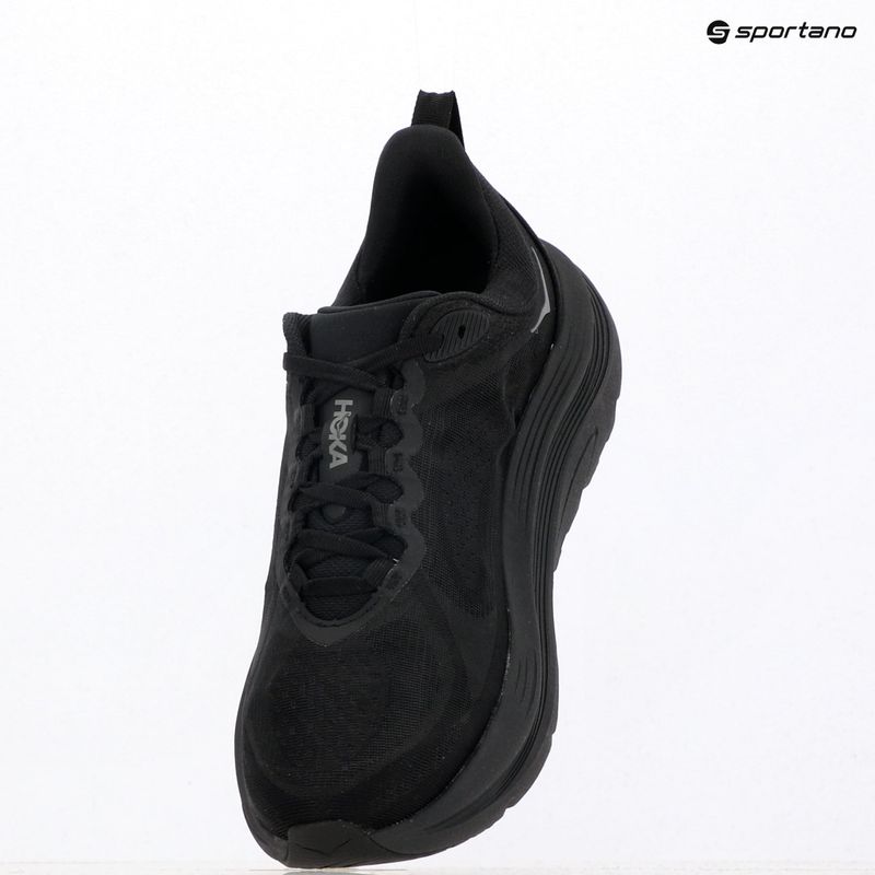 Scarpe da corsa uomo Hoka Kawana 3 black/black 17