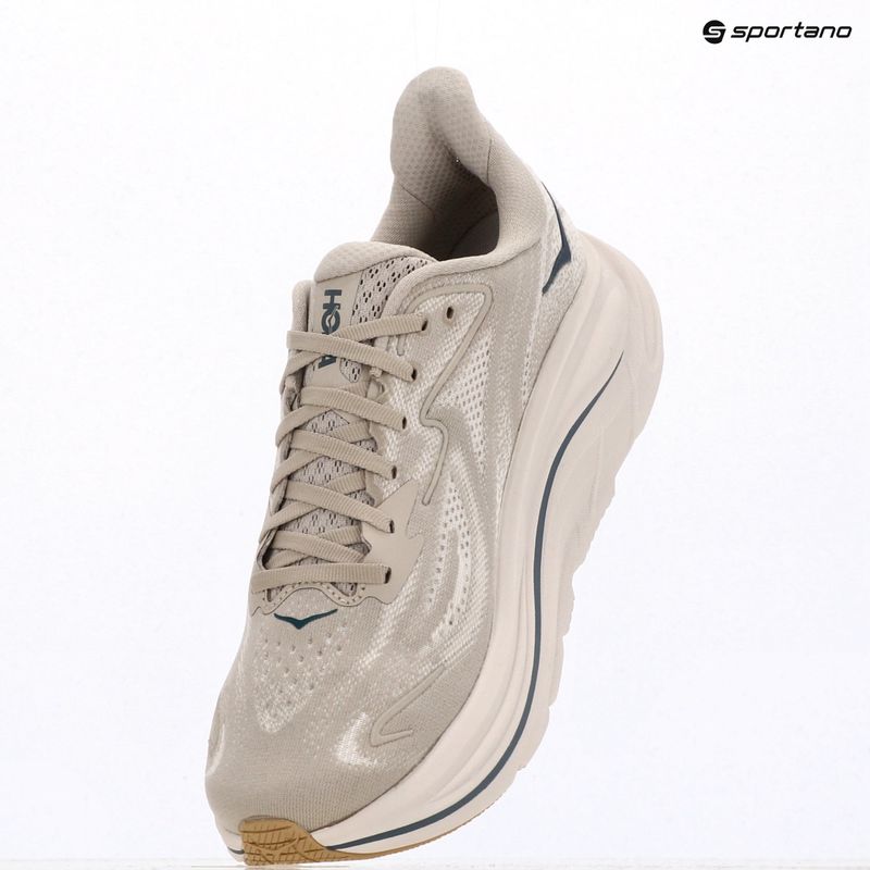 Scarpe da corsa da uomo HOKA Clifton 10 putty/grout 10