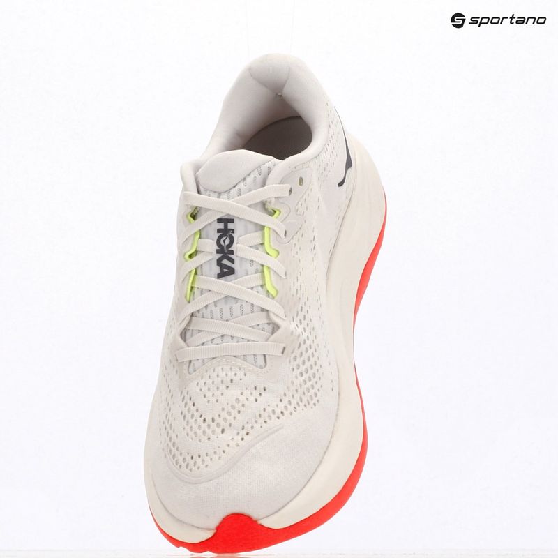 Scarpe da corsa uomo HOKA Rincon 4 frost/neon yuzu 10