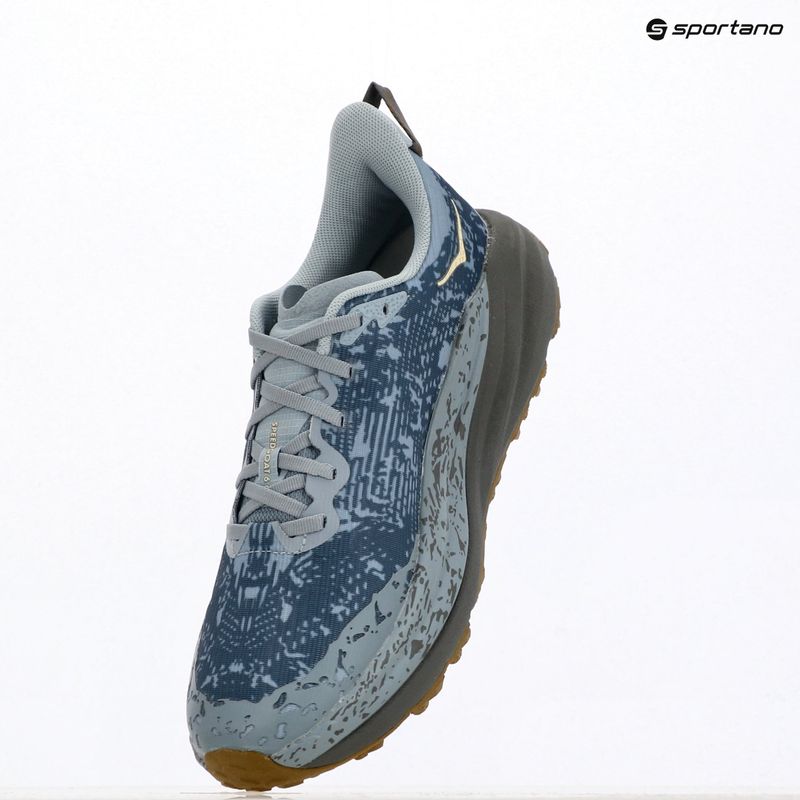 Scarpe da corsa da uomo HOKA Speedgoat 6 GTX washed blue/asphalt grey 10
