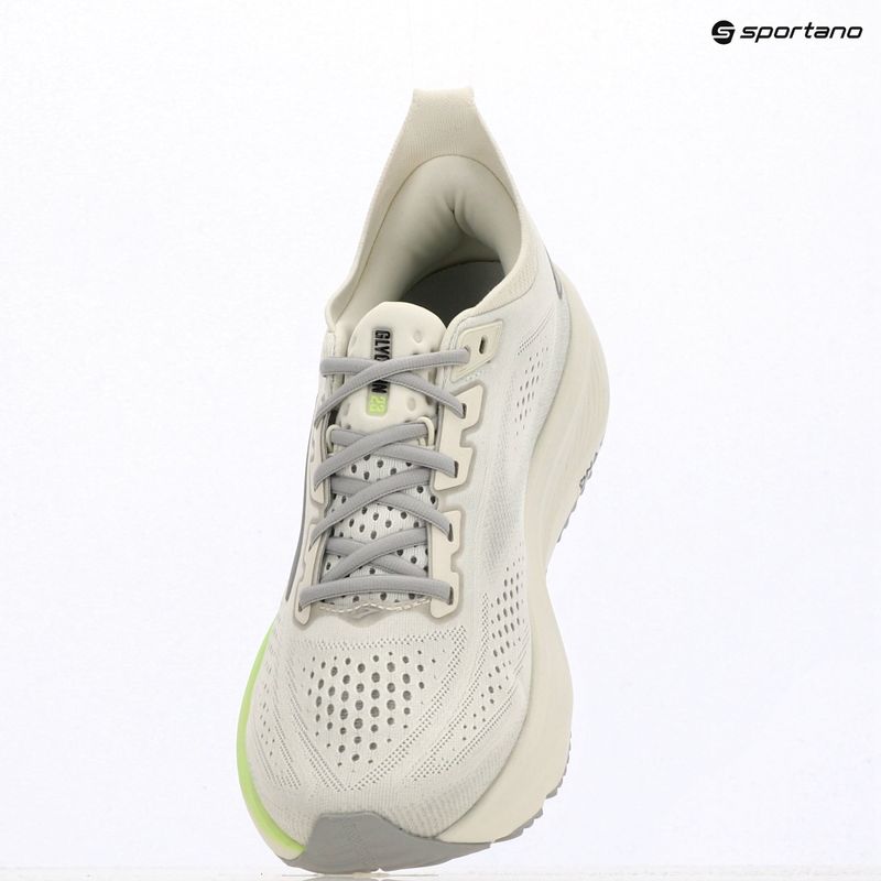 Scarpe da running da uomo Brooks Glycerin 23 grey/green/black 17