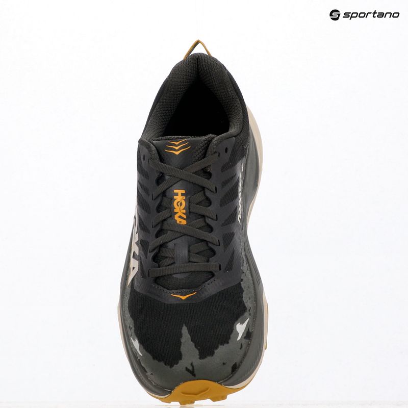 Scarpe da corsa da uomo HOKA Torrent 4 black/asphalt grey 18