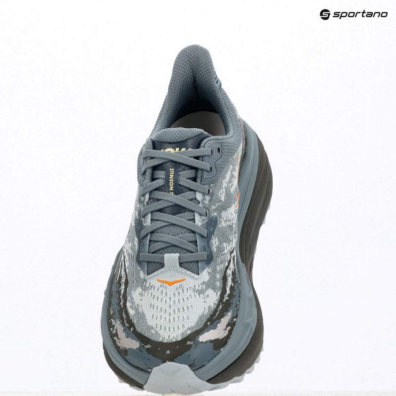 Scarpe da corsa uomo HOKA Stinson 7 slate bl/asphalt grey 17