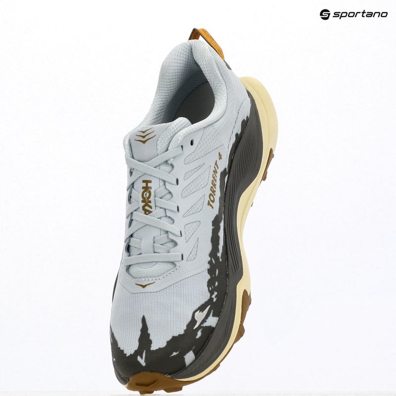 Scarpe da corsa da uomo HOKA Torrent 4 mineral blue/asphalt grey 17