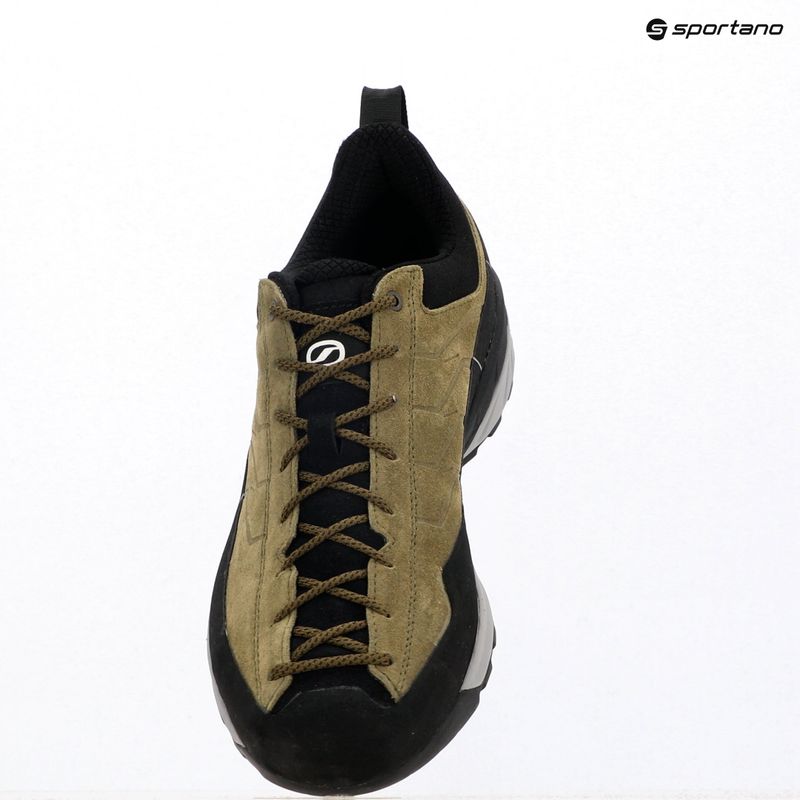 Scarpe da avvicinamento da uomo SCARPA Mescalito sage/gray 8