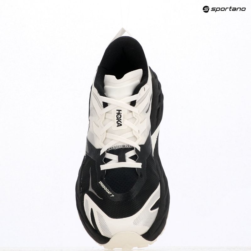 Scarpe da corsa da uomo HOKA Speedgoat 7 black/white 18