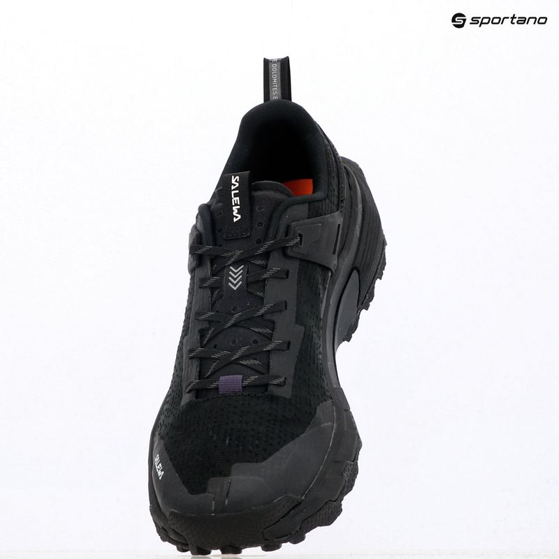 Scarpe da trekking da uomo Salewa Pedroc 2 black/black 3