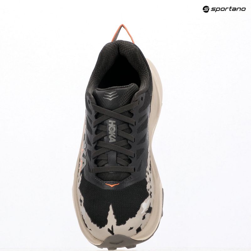 Scarpe da corsa da donna HOKA Torrent 4 black/putty 10