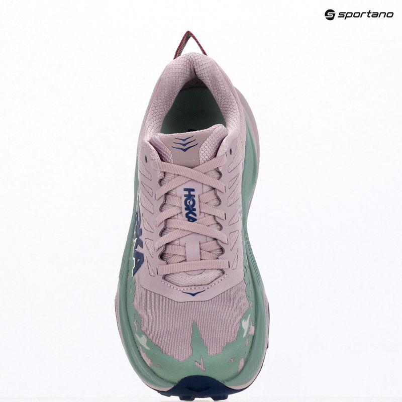 Scarpe da corsa da donna HOKA Torrent 4 fragrant lilac/tart cherry 9