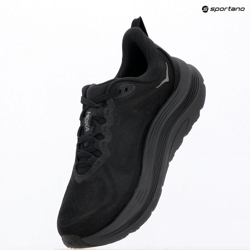 Scarpe da corsa da donna Hoka Kawana 3 black/black 9