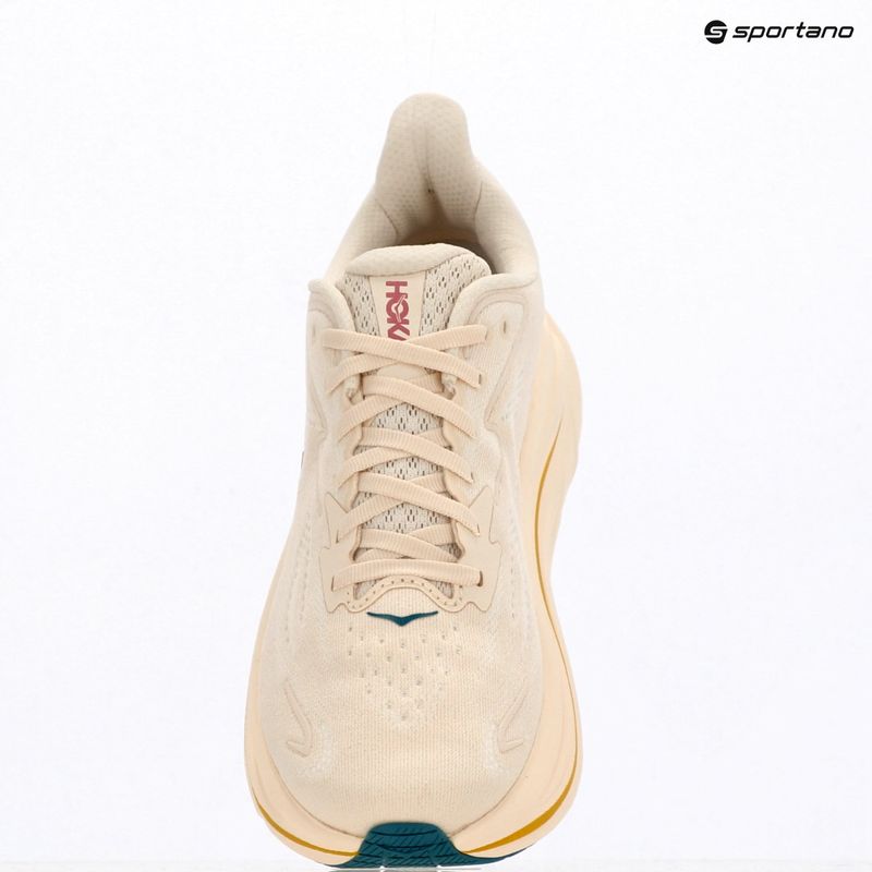 Scarpe da corsa da donna HOKA Clifton 10 birch/alabaster 10